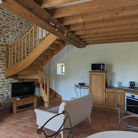 Detente Et Nature, Maison Cosy Pour 2 Fay (Orne)