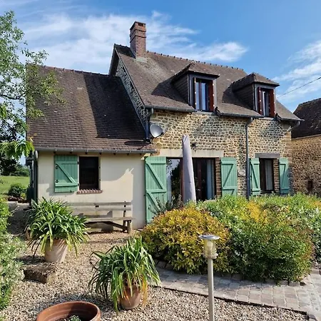 Hébergement de vacances Détente Et Nature, Maison Cosy Pour 2 Fay (Orne)