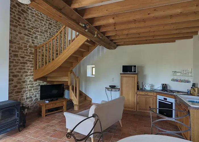 Detente Et Nature, Maison Cosy Pour 2 Fay (Orne)