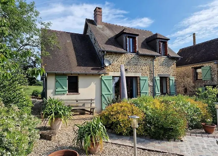 Feriehus Detente Et Nature, Maison Cosy Pour 2 Fay (Orne)