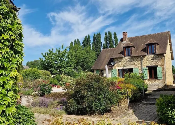 Detente Et Nature, Maison Cosy Pour 2 Feriehus *